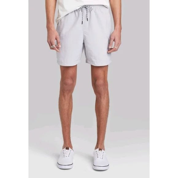 Original Use Woven Cargo shorts 6.5" Light Gray Size XXL - Picture 1 of 13